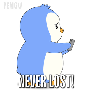 Pengu Pudgy GIF