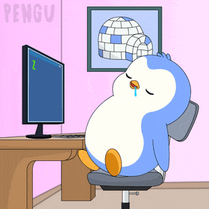 Pengu Pudgy GIF