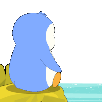 Pengu Pudgy Sticker