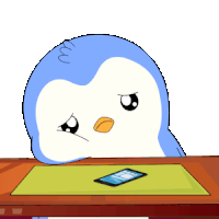 Pengu Pudgy Sticker