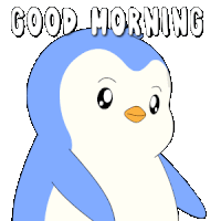 Pengu Pudgy Sticker