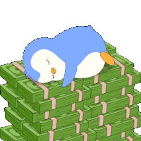 Pengu Pudgy Sticker