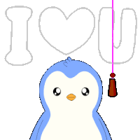 Pengu Pudgy Sticker