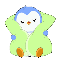 Pengu Pudgy Sticker