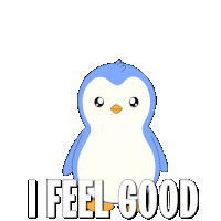 Pengu Pudgy Sticker
