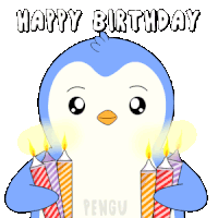 Pengu Pudgy Sticker