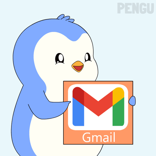 Pengu Pudgy GIF