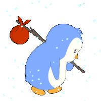 Pengu Pudgy Sticker