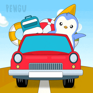 Pengu Pudgy GIF