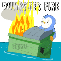 Pengu Pudgy Sticker