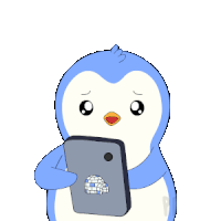 Pengu Pudgy Sticker