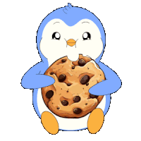 Pengu Pudgy Sticker