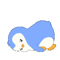 Pengu Pudgy Sticker