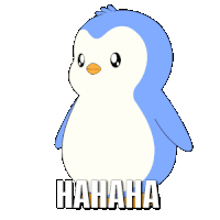 Pengu Pudgy Sticker