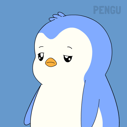 Pengu Pudgy GIF