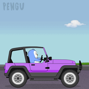 Pengu Pudgy GIF