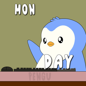 Pengu Pudgy GIF. This 300 x 300 animated GIF is part of our montag morgen collection. Related themes include gm, good morning, happy. Created by…