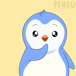 Pengu Pudgy GIF
