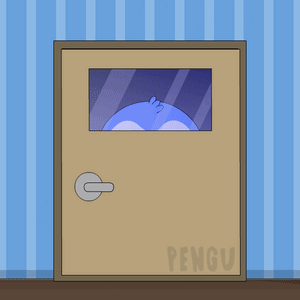 Pengu Pudgy GIF