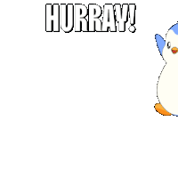 Pengu Pudgy Sticker