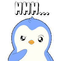 Pengu Pudgy Sticker