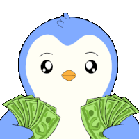 Pengu Pudgy Sticker