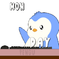 Pengu Pudgy Sticker