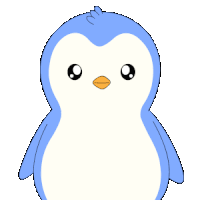 Pengu Pudgy Sticker