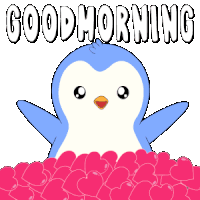 Pengu Pudgy Sticker