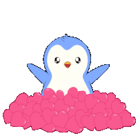 Pengu Pudgy Sticker