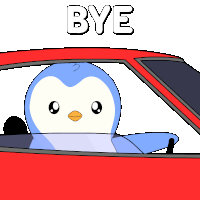 Pengu Pudgy Sticker