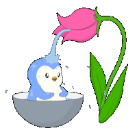 Pengu Pudgy Sticker