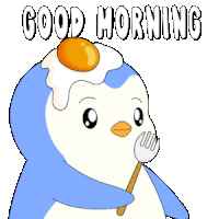 Pengu Pudgy Sticker