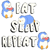 Pengu Pudgy Sticker