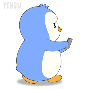 Pengu Pudgy GIF