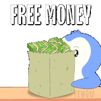 Pengu Pudgy Sticker
