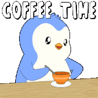 Pengu Pudgy Sticker