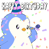 Pengu Pudgy Sticker