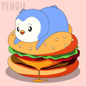 Pengu Pudgy GIF