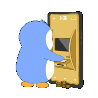 Pengu Pudgy Sticker