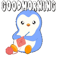 Pengu Pudgy Sticker