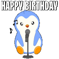 Pengu Pudgy Sticker