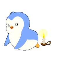 Pengu Pudgy Sticker