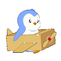 Pengu Pudgy Sticker