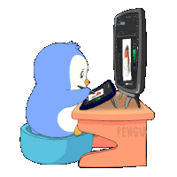 Pengu Pudgy Sticker