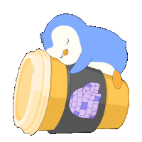Pengu Pudgy Sticker