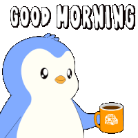 Pengu Pudgy Sticker