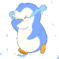 Pengu Pudgy Sticker