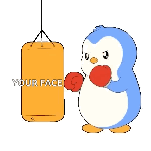Pengu Pudgy GIF