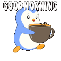 Pengu Pudgy Sticker